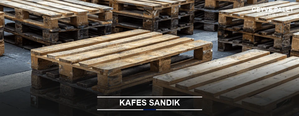 Geyve Ahşap Kafes Sandık