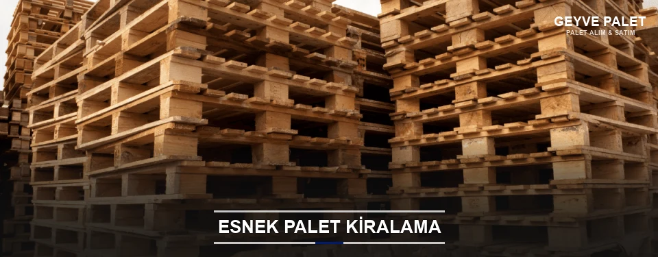 Geyve Uygun Fiyatlı Palet Kiralama